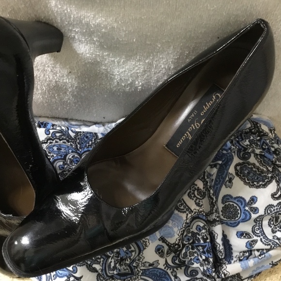 Gruppo Italiano Leather Beautiful Shoes - Picture 5 of 8